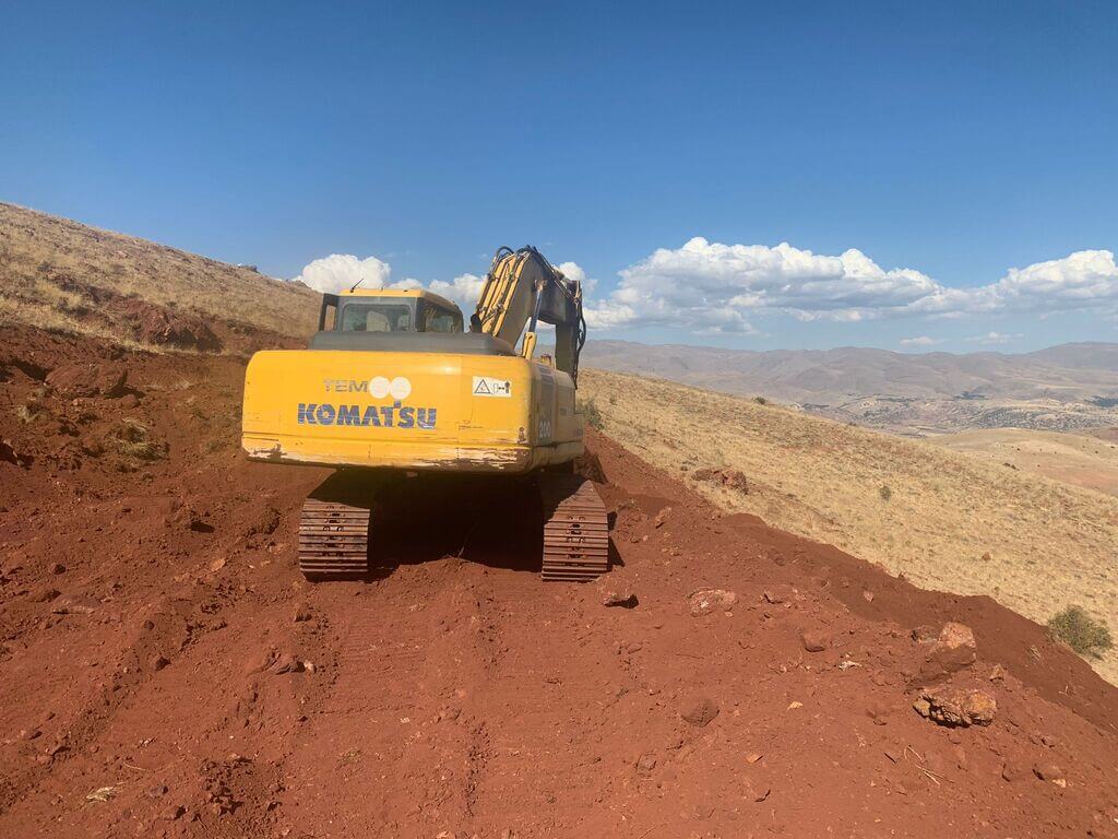 Malatya/Hasançelebi Kırmızı Tepe Sahası